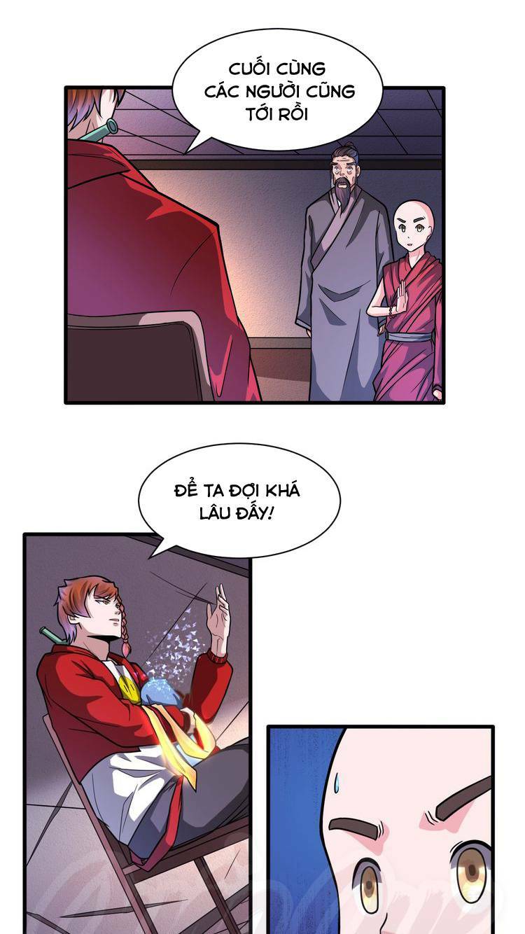 diêm vương thay thế chapter 28 23