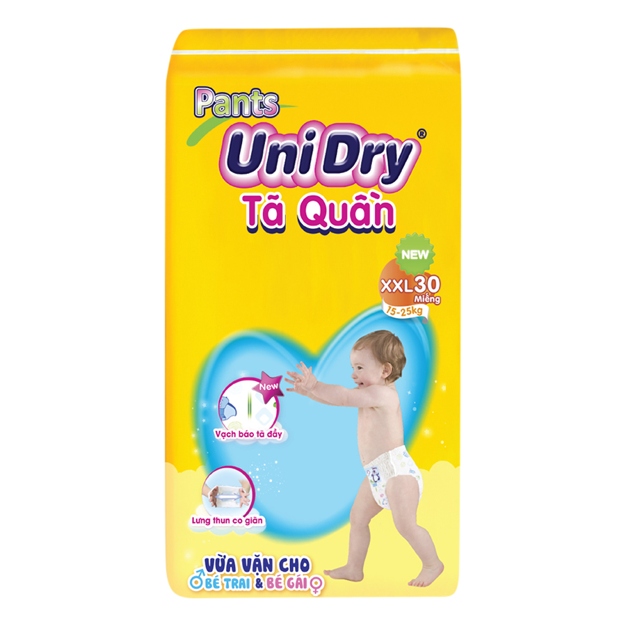 Tã quần Unidry XXL30 (15-25kg)