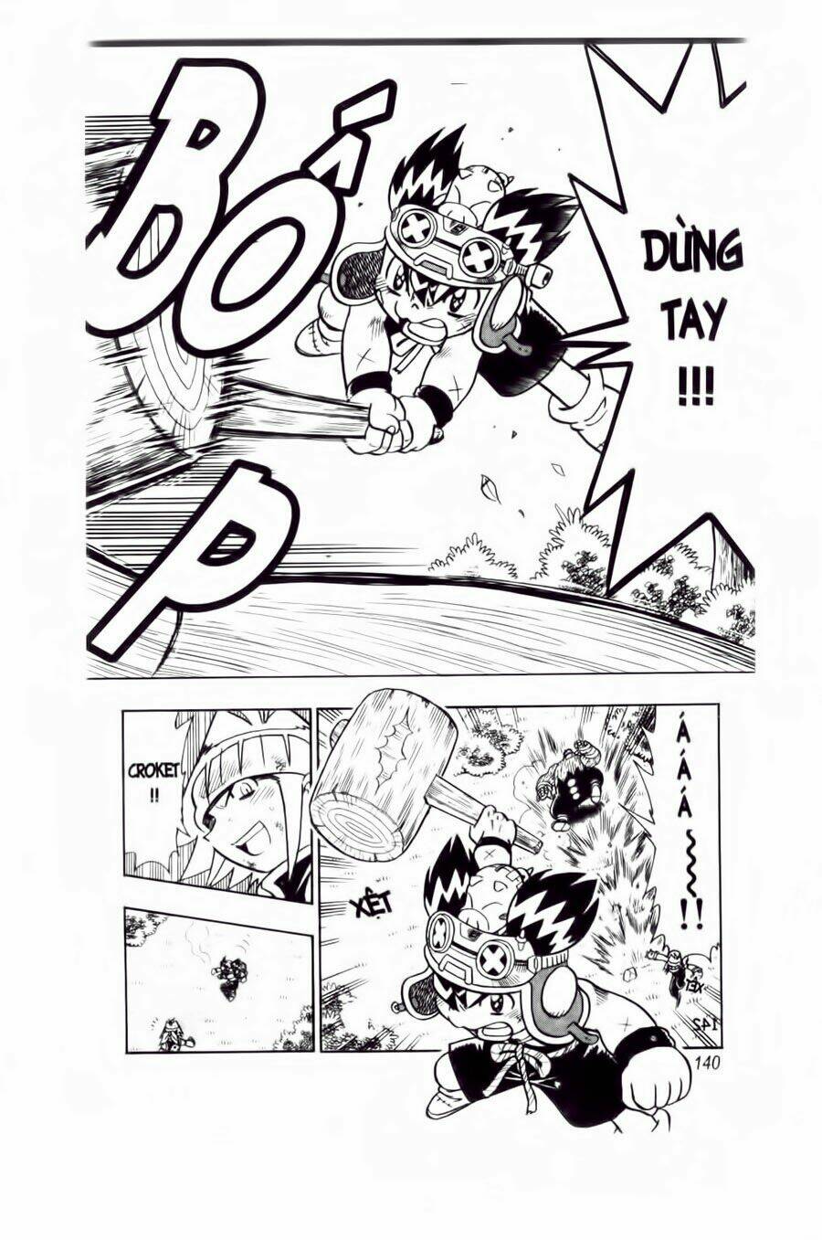 croket - cuộc phiêu lưu của croket chapter 49 17