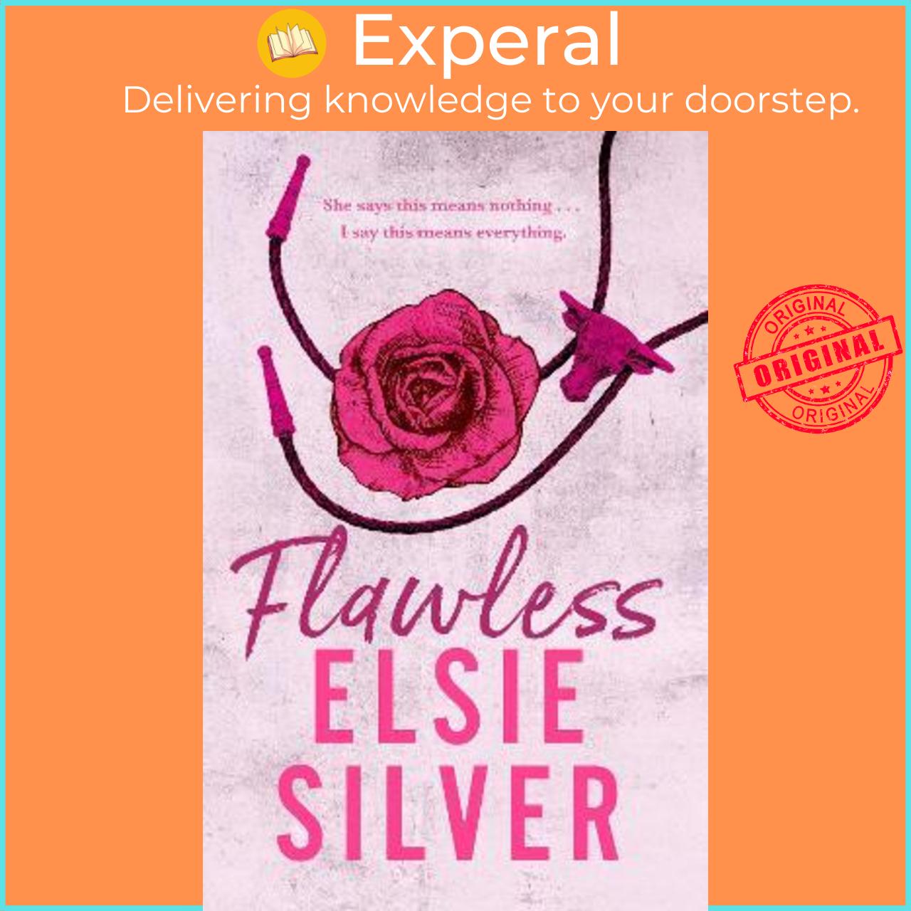 Sách - Flawless by Elsie Silver (UK edition, paperback)