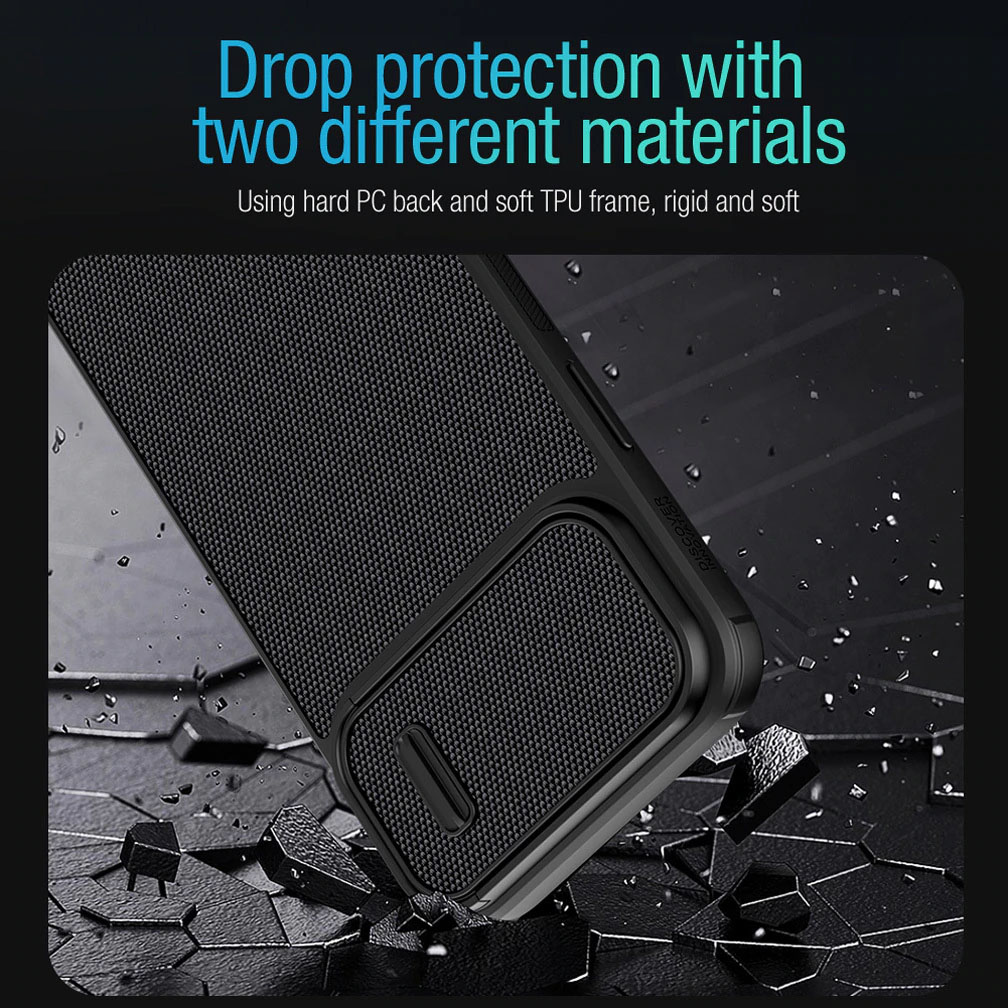 Ốp lưng Nillkin Textured Pro dành cho iPhone 14 Pro Max - hàng chính hãng