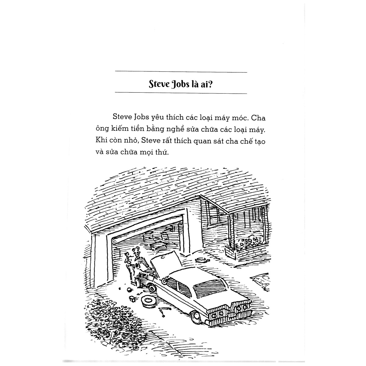 Bộ Sách Chân Dung - Steve Jobs Là Ai (Tái bản)