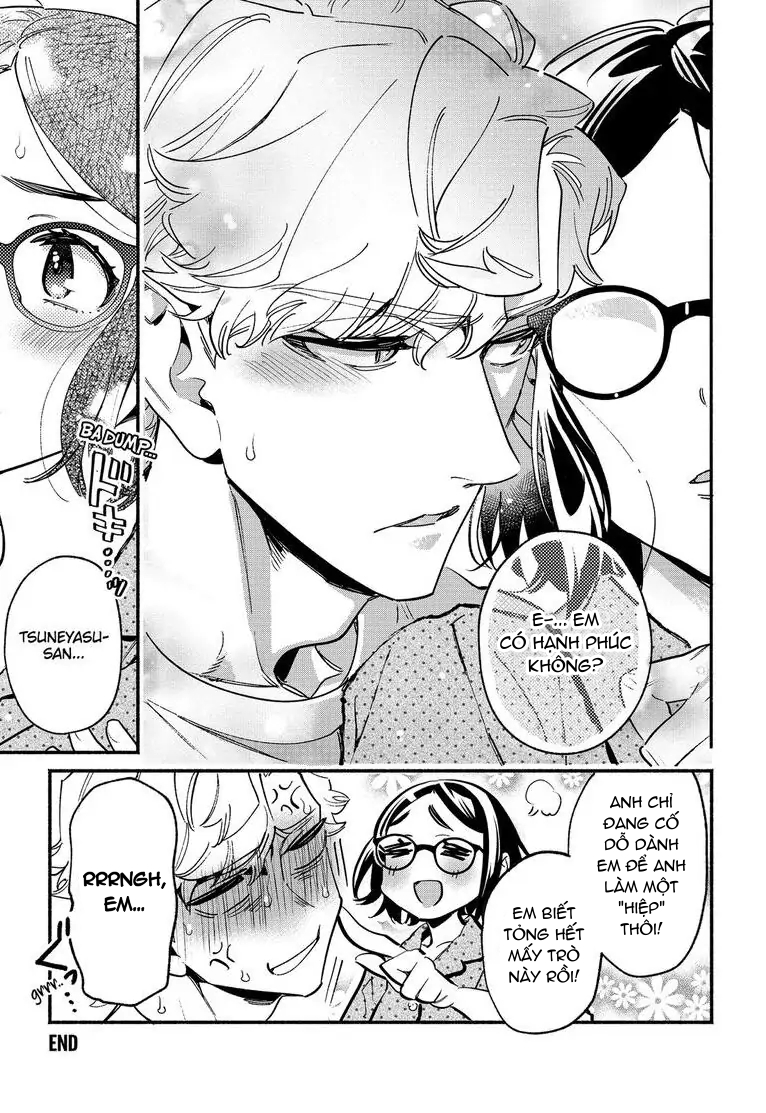 [18+]lại phải nói dối à? chapter 5.2 24