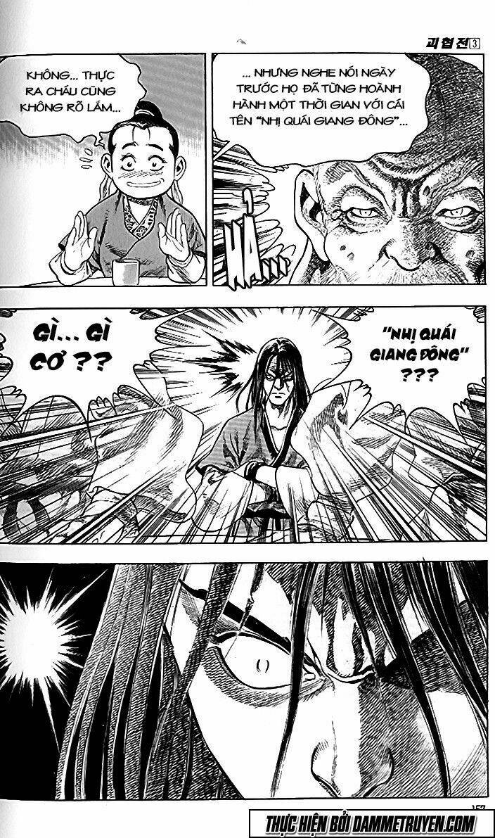 quái hiệp truyện chapter 18 19