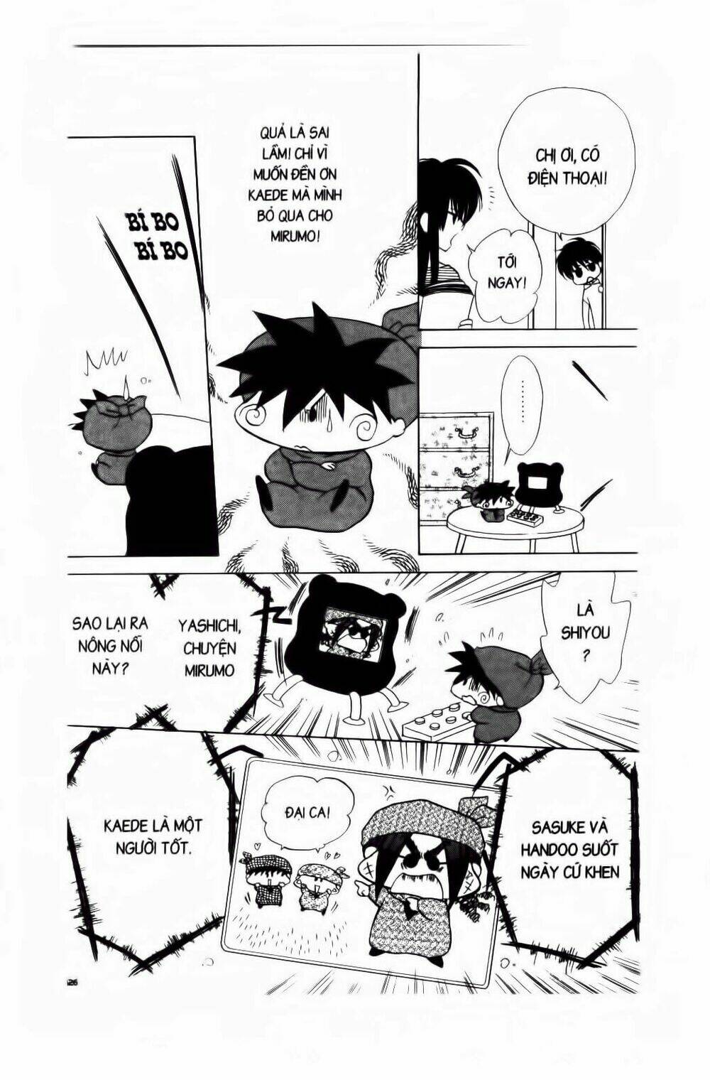 chiếc ly kỳ diệu chapter 17 3