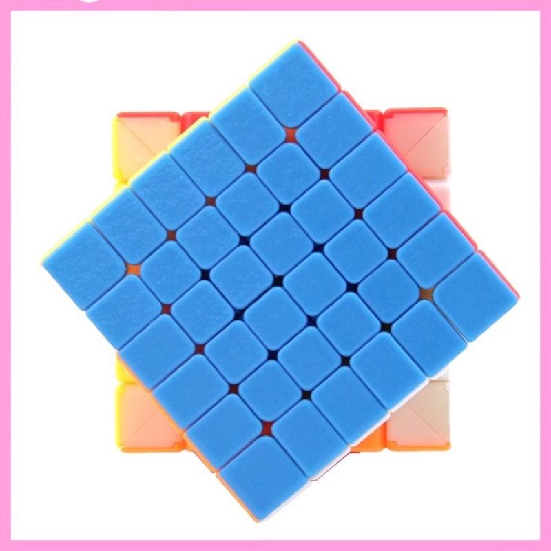 RUBIC dạ quang 6 tầng 6x6 xoay trơn, không kẹt rít, độ bền cao. Rubik 6 tầng cao cấp.