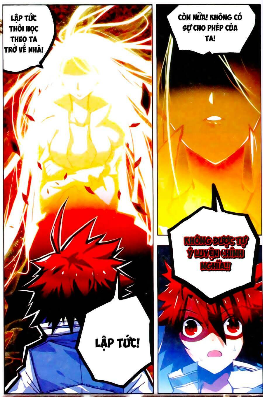 nộ lương tinh không chapter 26 14