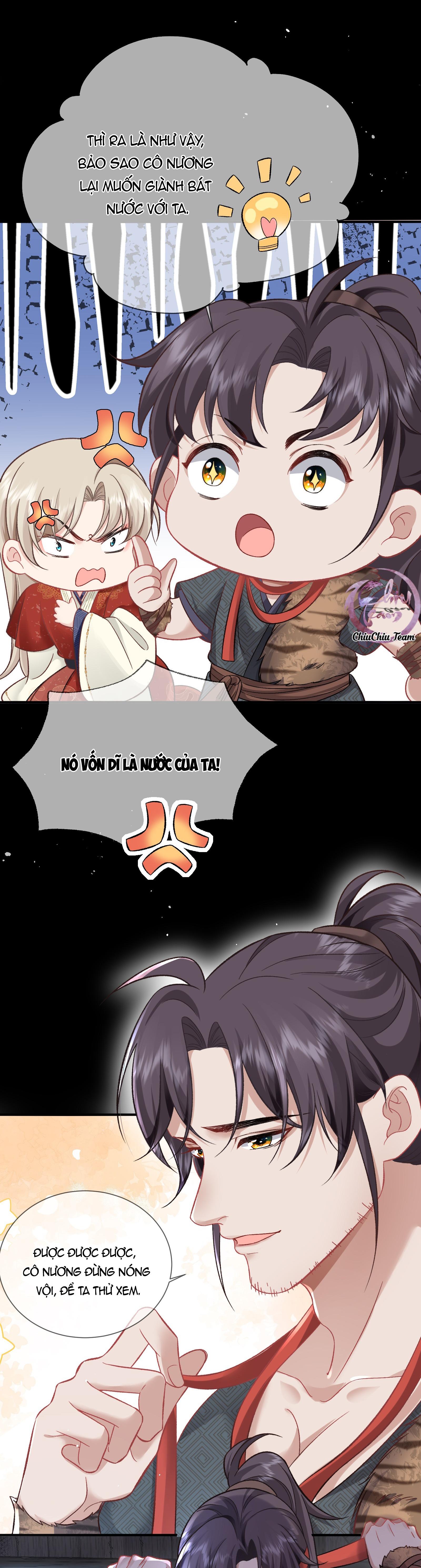 sau khi mất hết công lực, ta được tên ngốc nuôi chapter 3 8