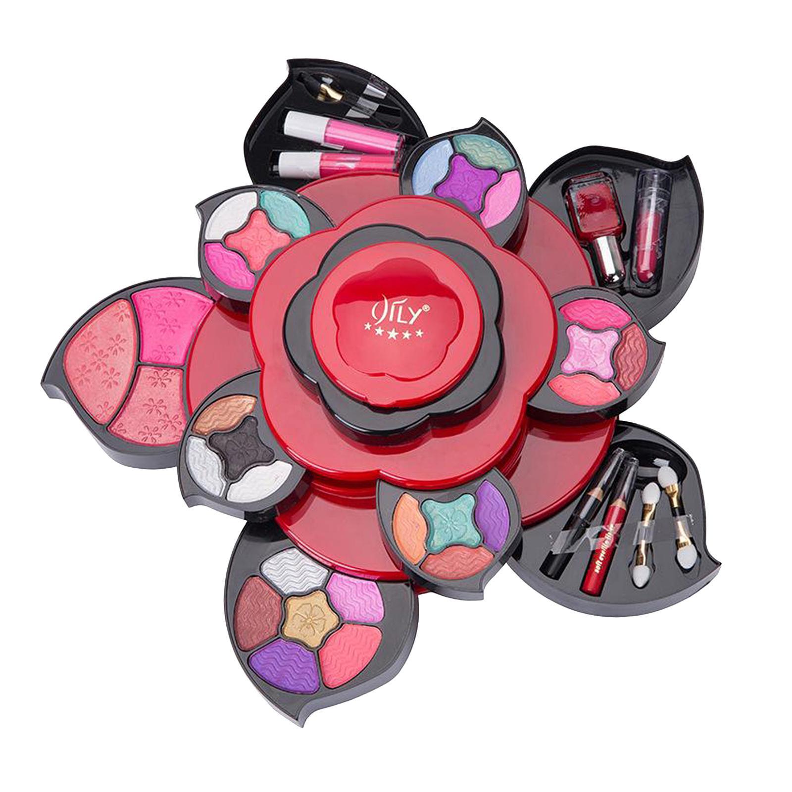 Makeup Kits for Teens Flower Make Up  Set for Girls Women Petals