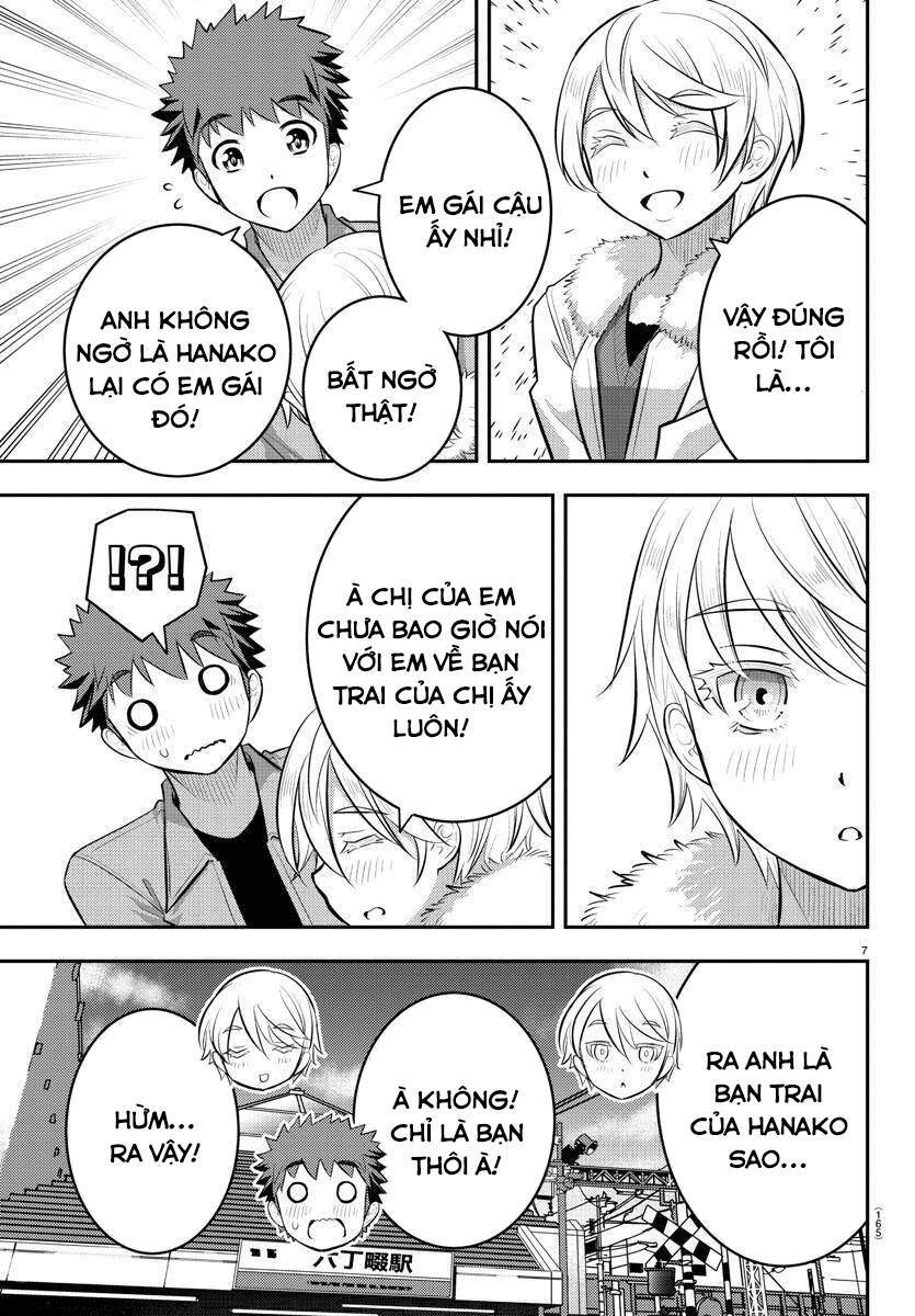 yankee high school girl kuzuhana-chan chapter 58 7