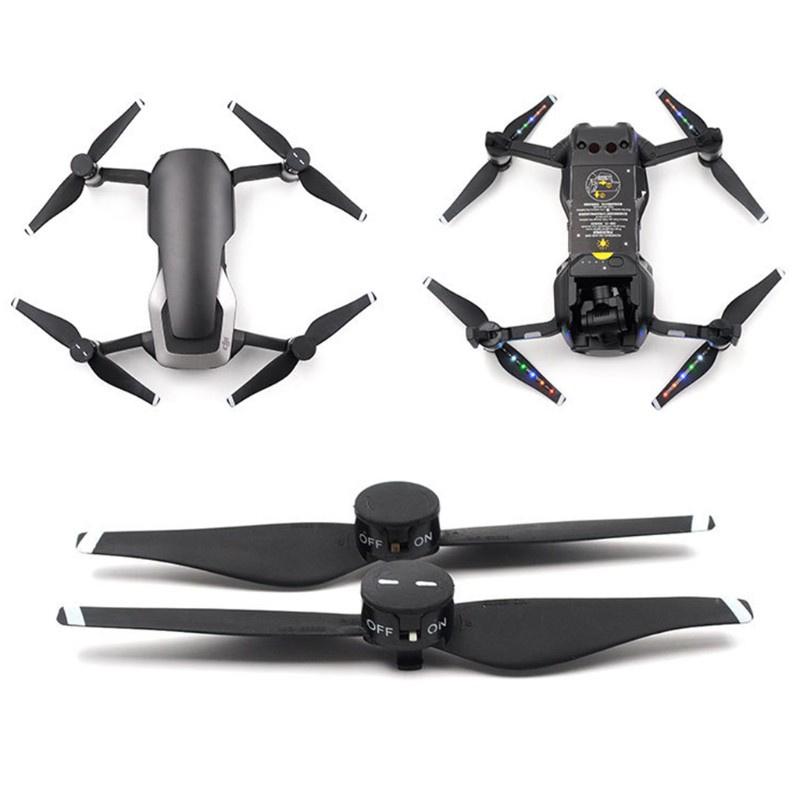 Cánh Quạt Có Đèn Flash Có Thể Sạc Lại Cho Mavic Air Drone