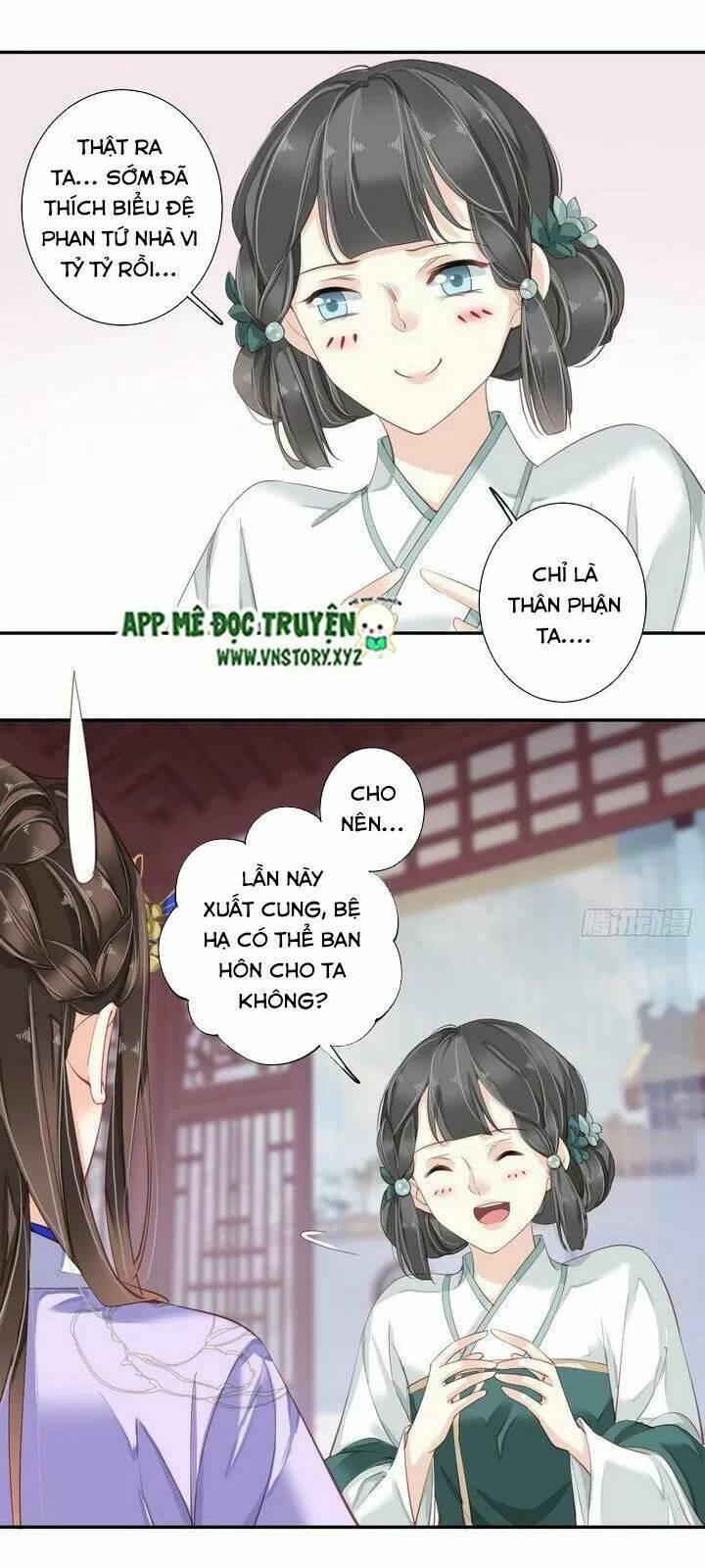 hoàng hậu ương bướng chapter 189 5