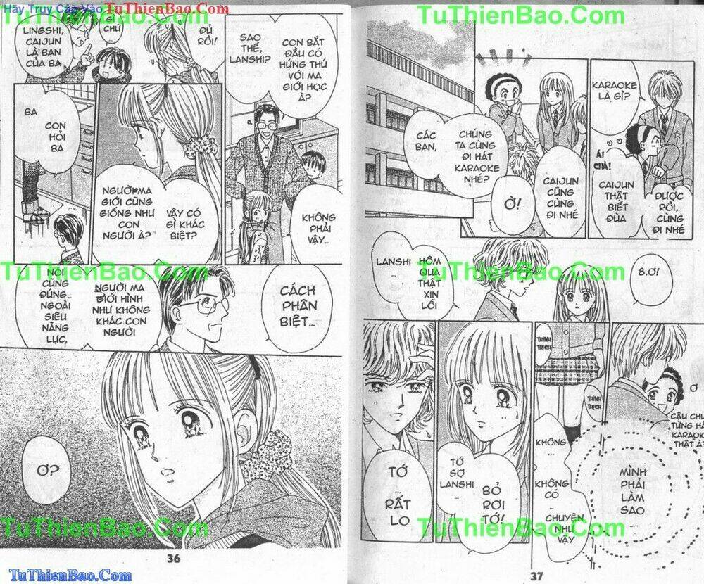 tình yêu của tiểu thư chapter 1 19