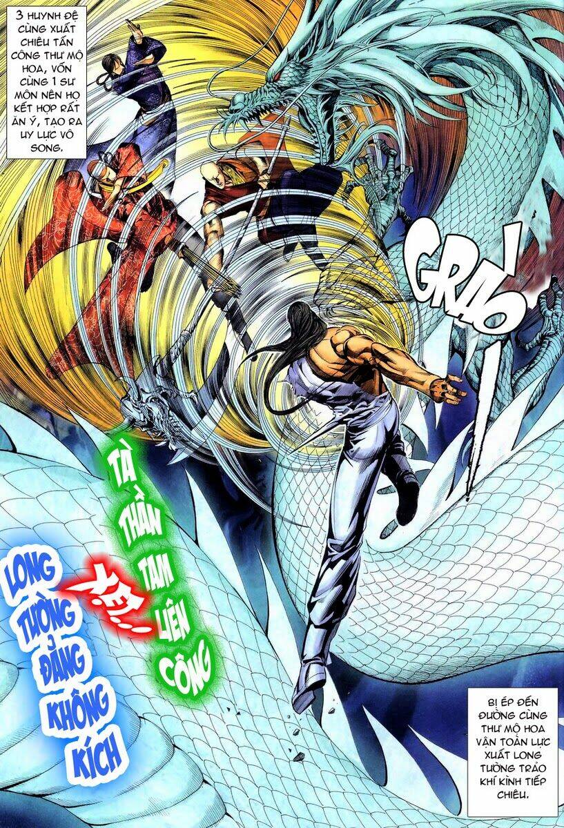 tà thần chapter 15 21