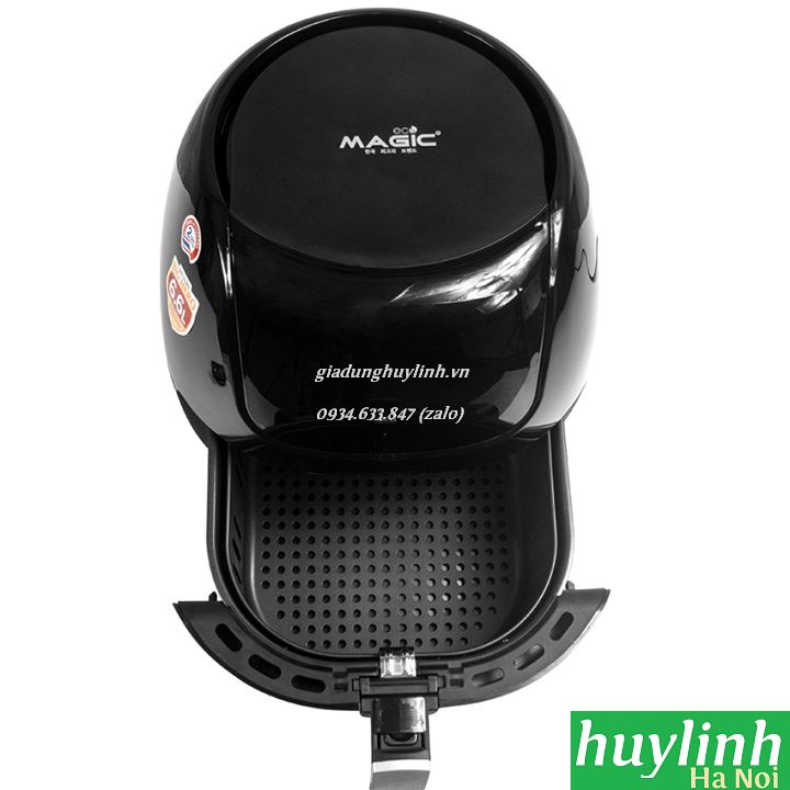 Nồi chiên không dầu Magic ECO AC-110 - Dung tích 6.6 lít - Công suất 1800W - Made in Thái Lan - Hàng chính hãng