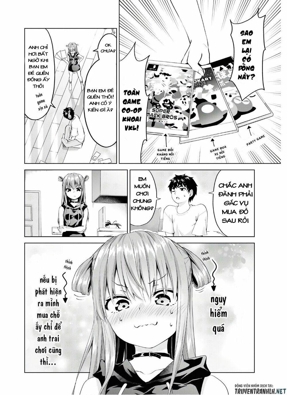 ibara-chan không thể nổi loạn chapter 1 13