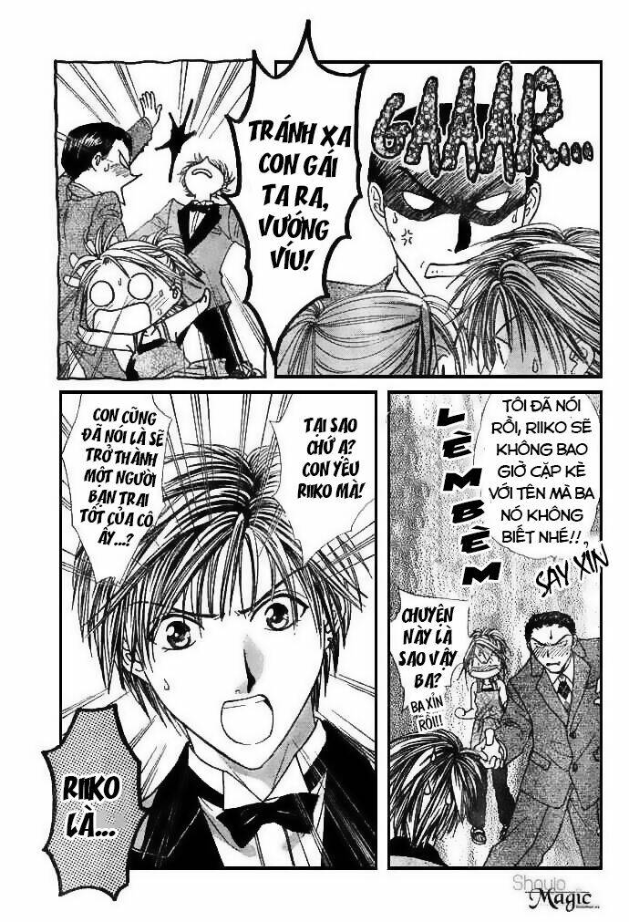 bạn trai đích thực chapter 18 22