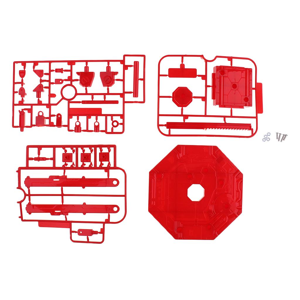 Hỗ Trợ Hiển Thị Chân đế Bằng Nhựa Cho 1/100 MG Hình Gundam