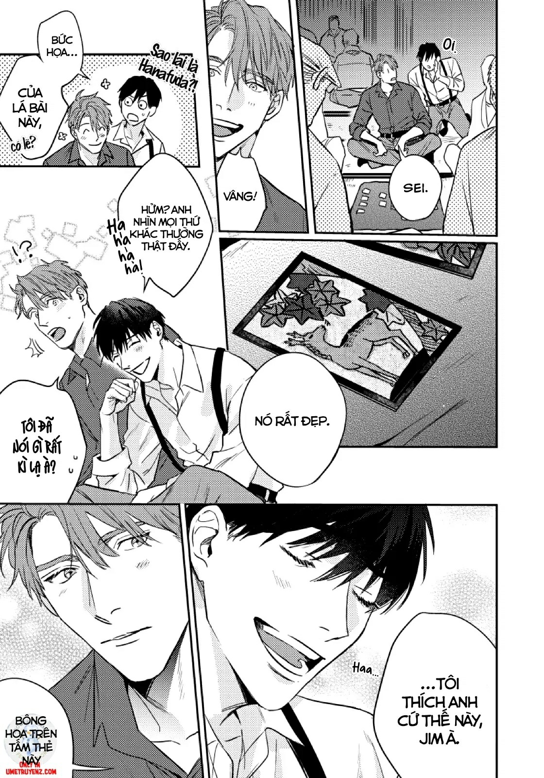 không thể ở một mình chapter 3 11