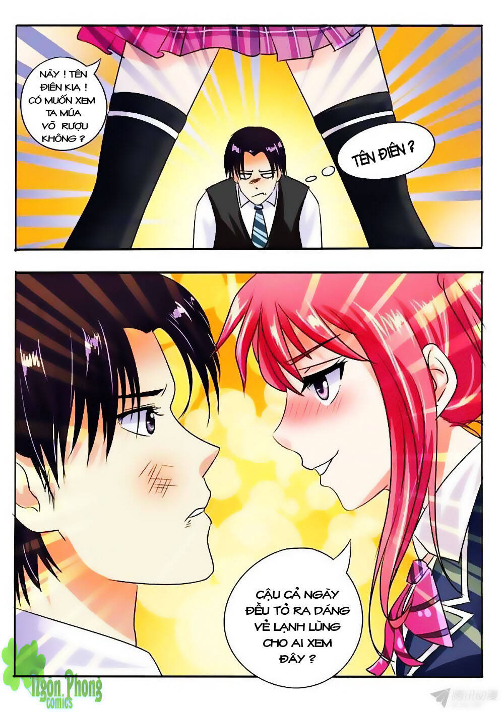 bạn trai hắc đạo của tôi chapter 36 3