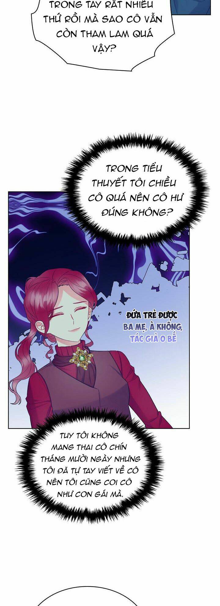 kẻ tạo ra nữ phản diện chapter 49.1 17