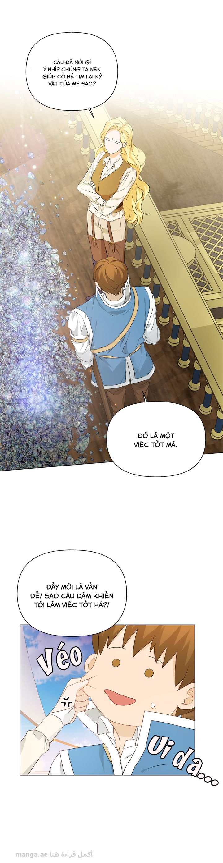 triệu hồi sư với mái tóc màu hoàng kim chapter 88 35