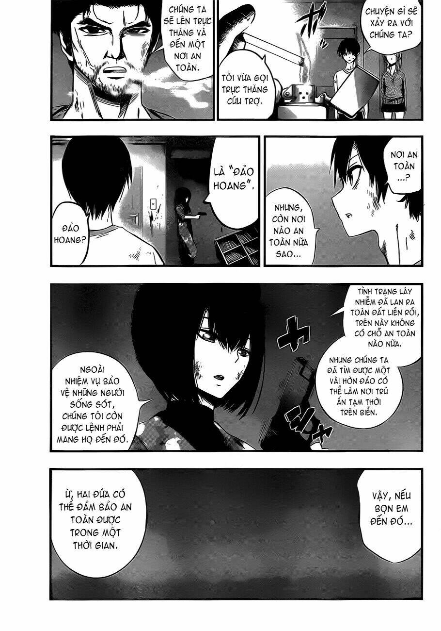 mahou shoujo of the end chapter 12 21