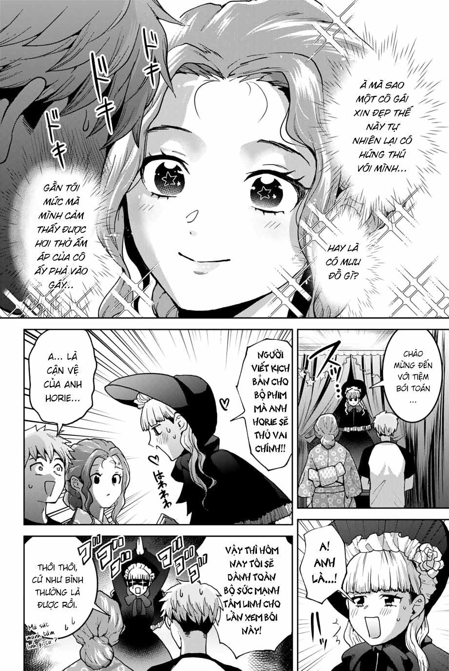 bokutachi wa hanshoku wo yameta chapter 23 4