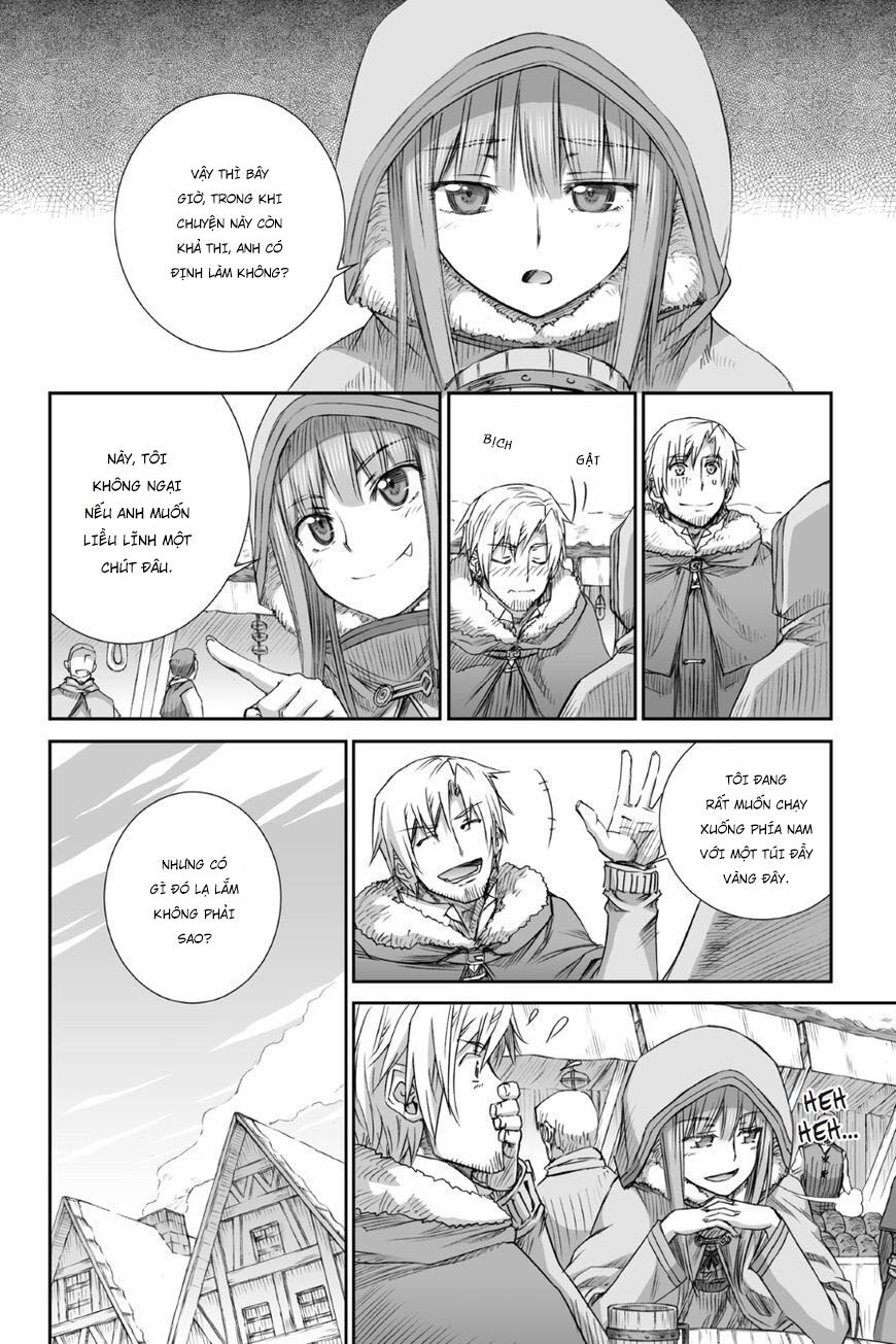 ookami to koushinryou chapter 79 11