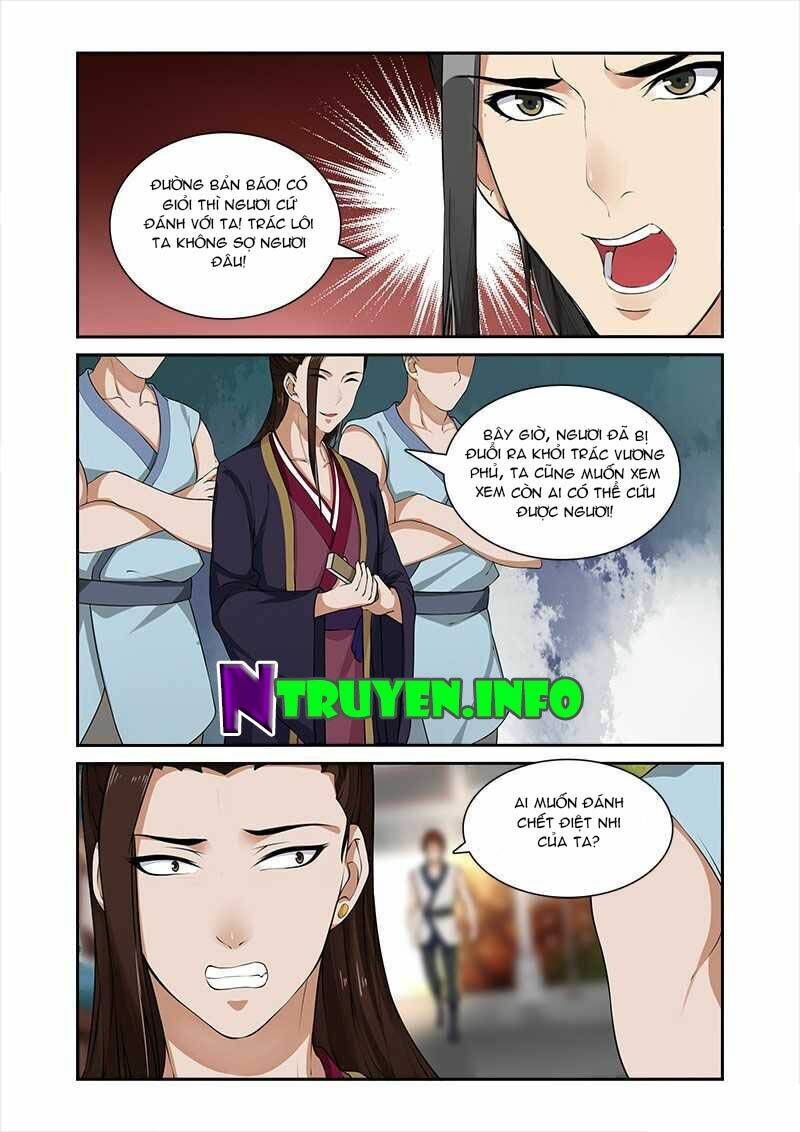 cự tuyệt bạo quân chuyên sủng: hung mãnh vương phi chapter 29 6