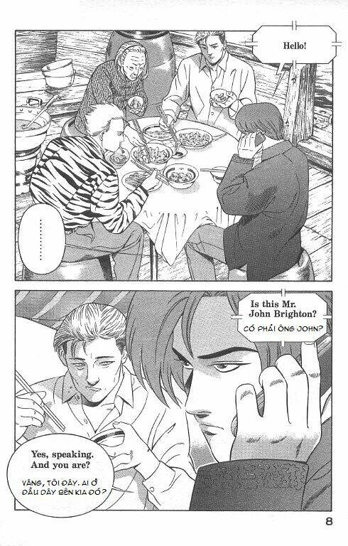 yugo - kẻ thương thuyết chapter 34 9