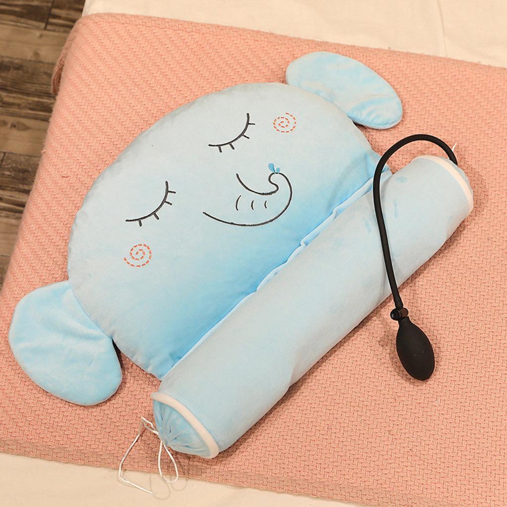 Neck Pillow Support Brace  Pillow  Inflatable for Travel