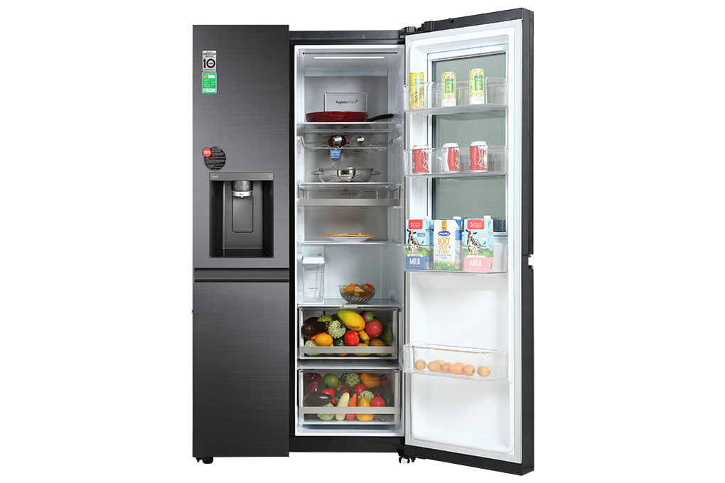 Tủ lạnh LG Inverter 635 Lít GR-X257MC - Hàng chính hãng - Giao HCM và 1 số tỉnh thành