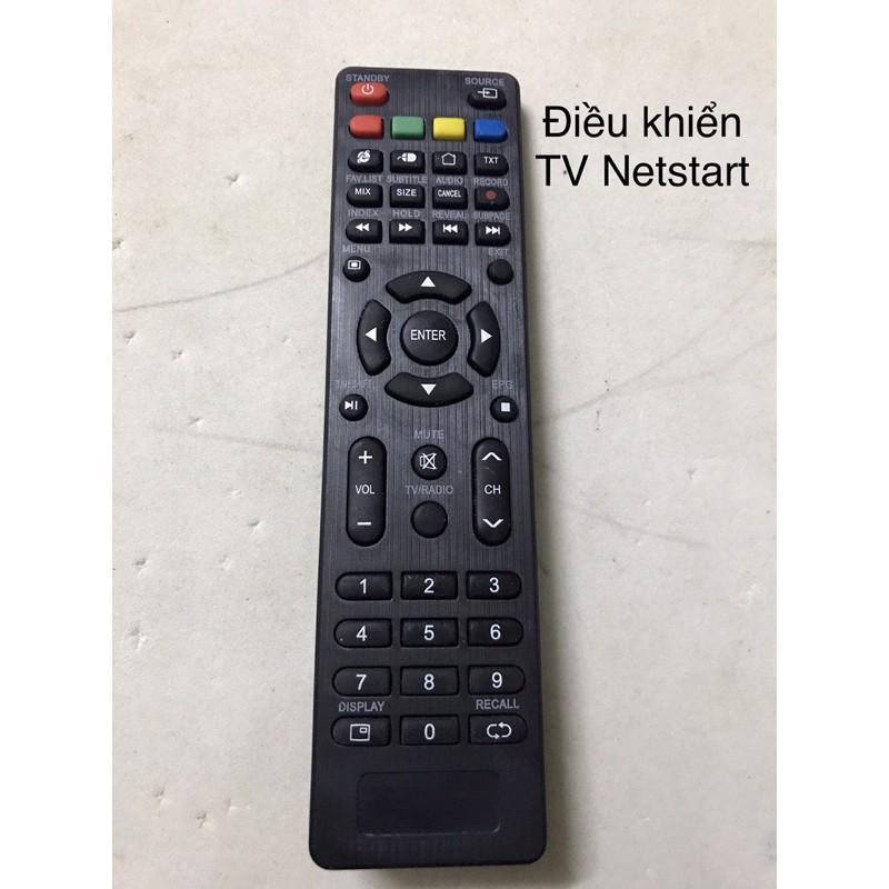 Điều khiển tivi dành cho smart Netstarf -Hàng chính hãng