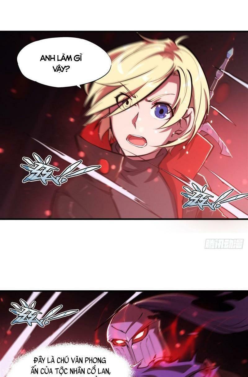 huyết cơ và kỵ sĩ chapter 180 6