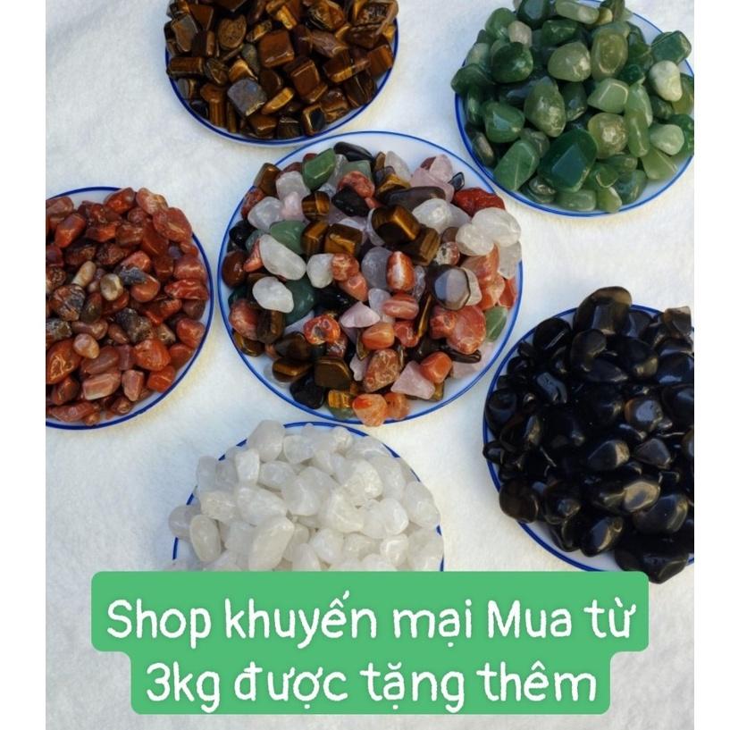Đá vụn ngũ sắc đang sale