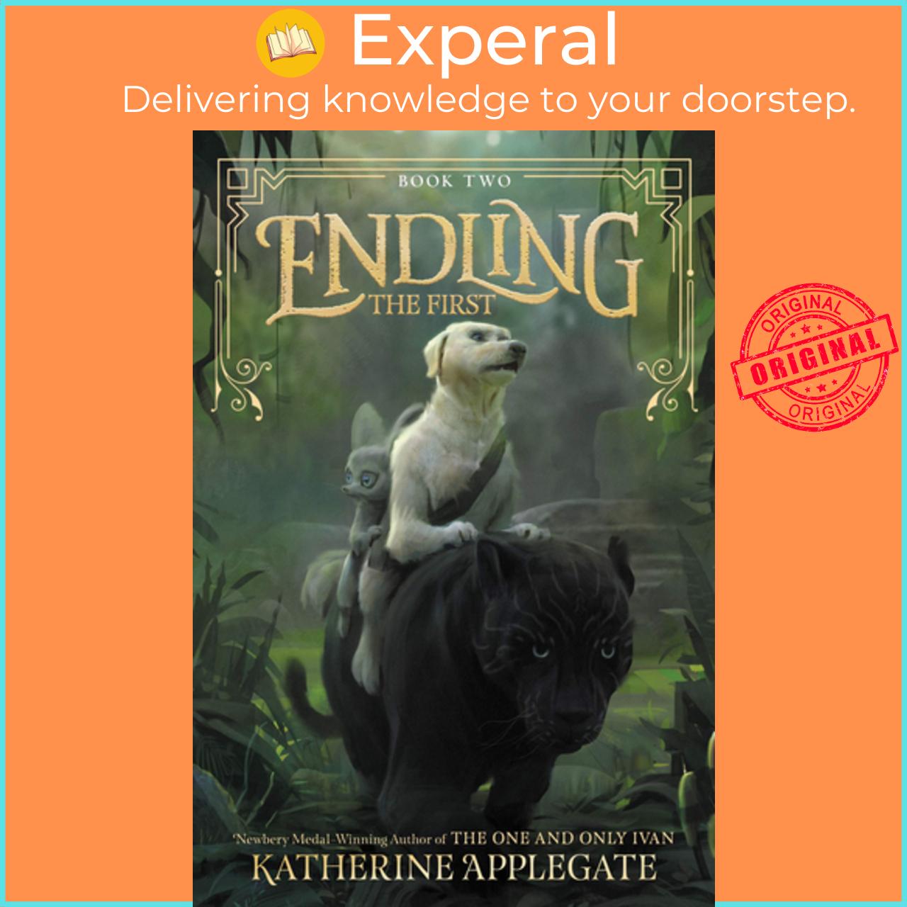 Sách - Endling: The First by Katherine Applegate