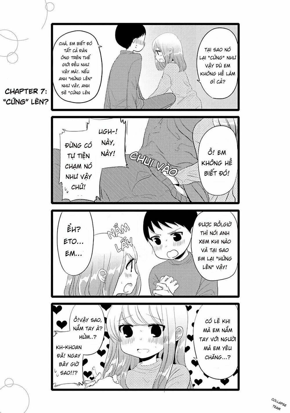tôi gặp khó khăn với cô bạn gái chapter 7 2