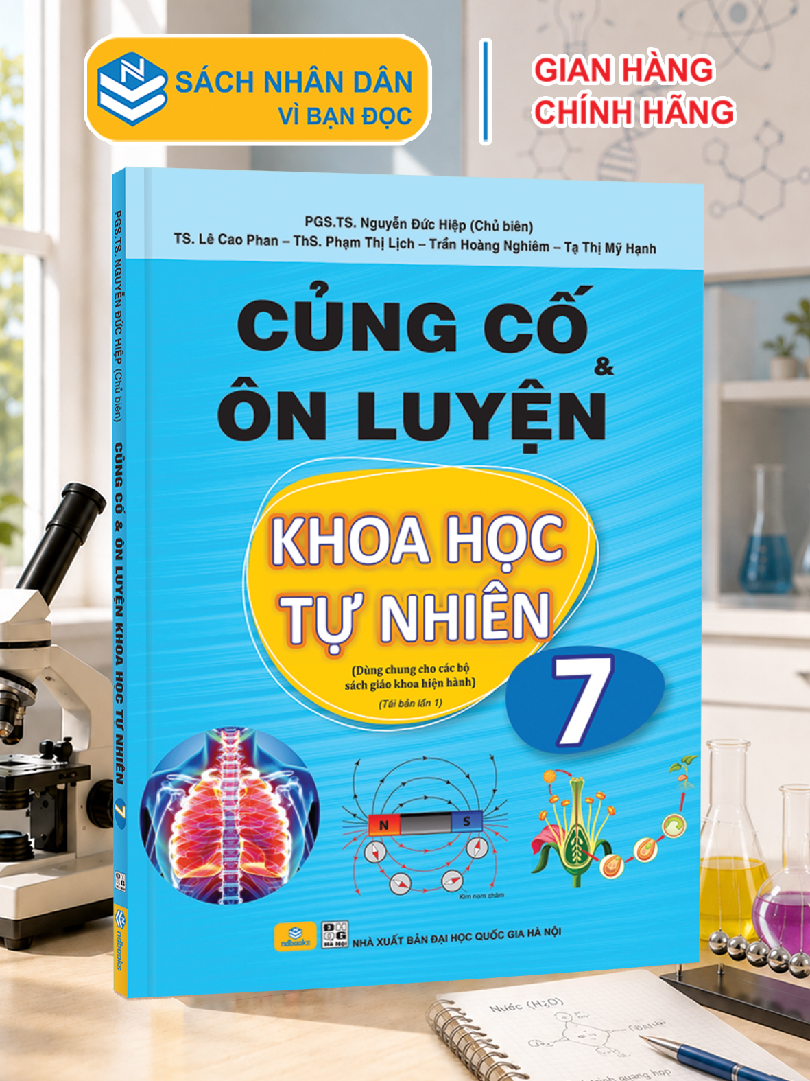 Sách - Củng Cố và Ôn Luyện Khoa Học Tự Nhiên Lớp 7 - Dùng chung cho các bộ SGK hiện hành - ndbooks