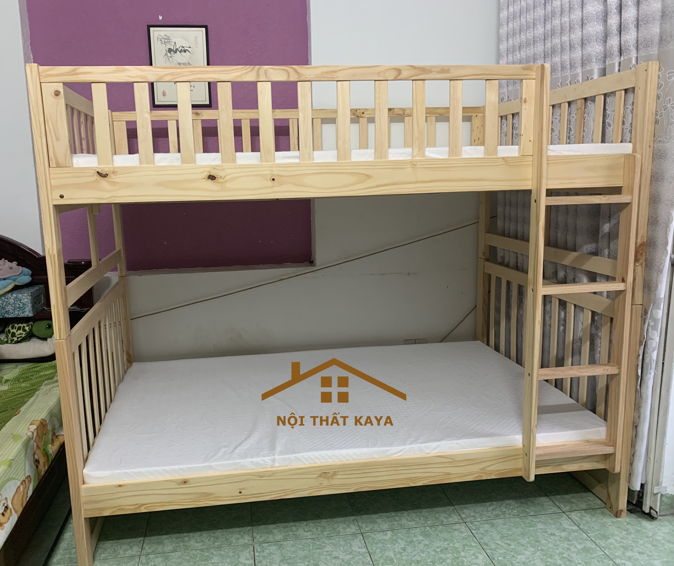Giường 2 Tầng Xuất Khẩu Unit 1M2