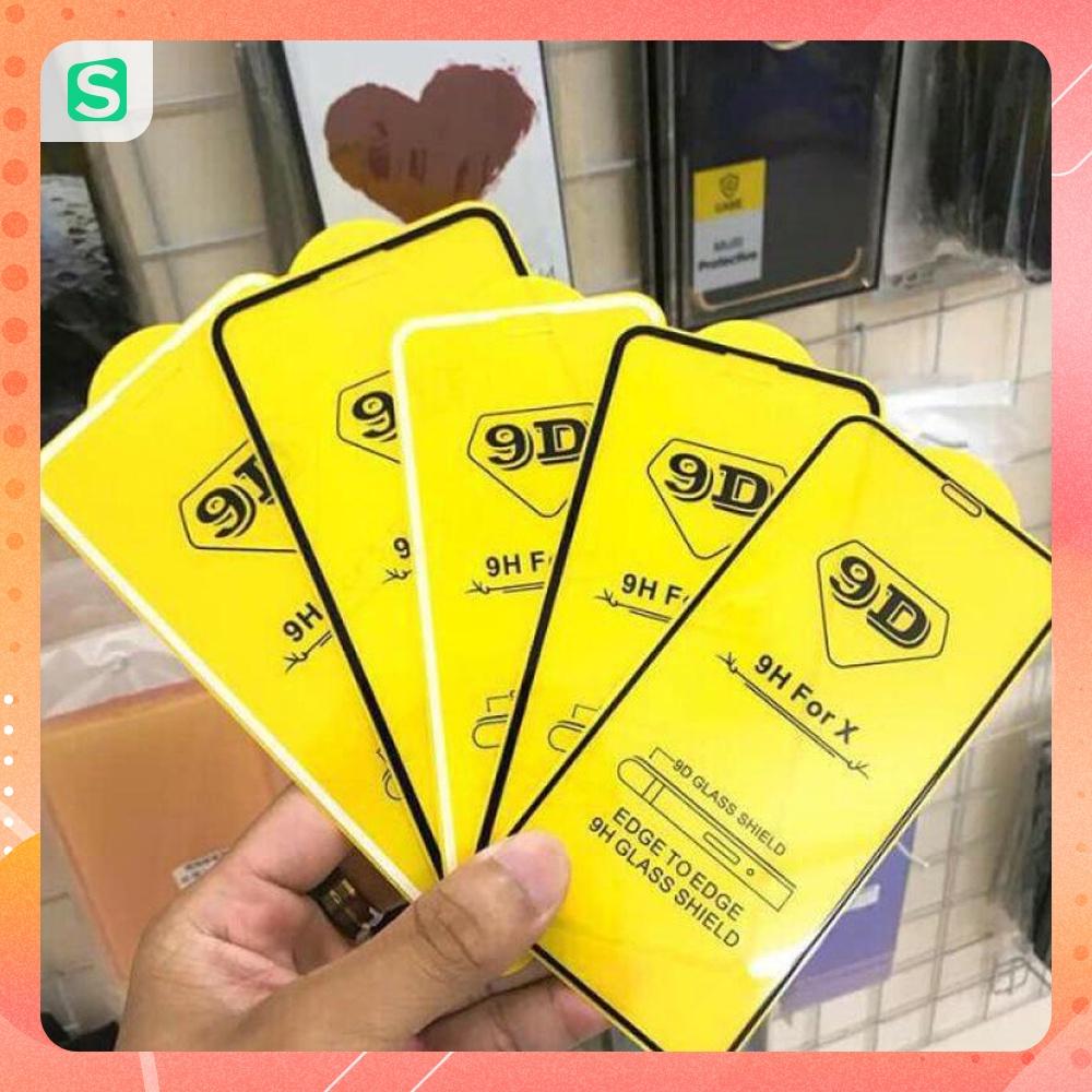 Siêu kính cường lực 6D Thiên Thần dành cho iPhone các dòng từ 7 đến 12 Pro Max
