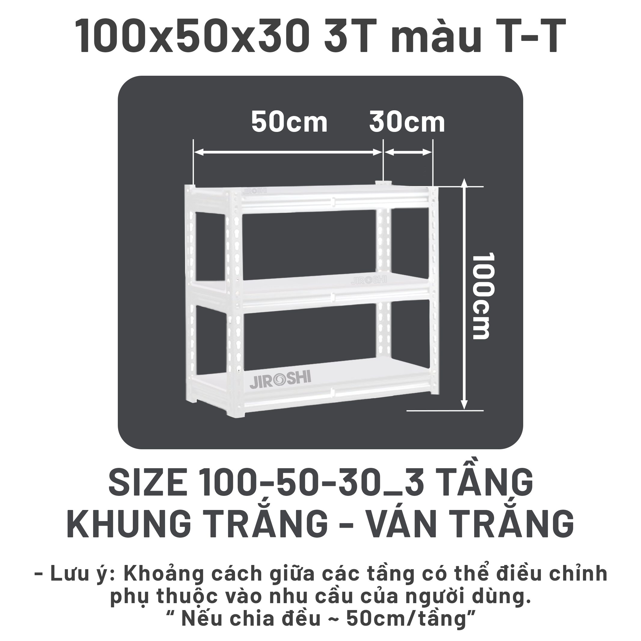 Kệ Bếp Đa Năng để đồ nhà bếp, Kệ Để Gia Vị tiện dụng, Kệ Lò vi sóng. Kệ sắt V Lỗ Trắng Đen 3/4/5 Tầng JIROSHI Nhật Bản.