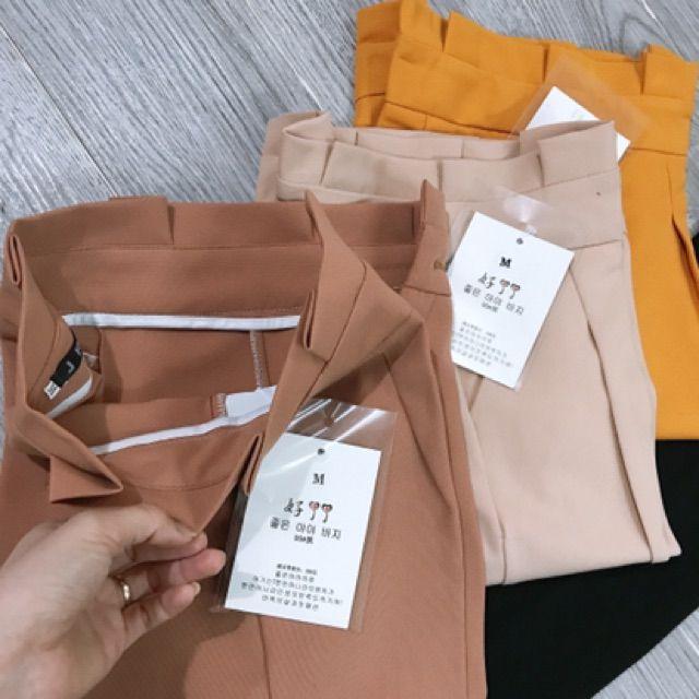 Quần BAGGY Cạp Bèo siêu hit hot
