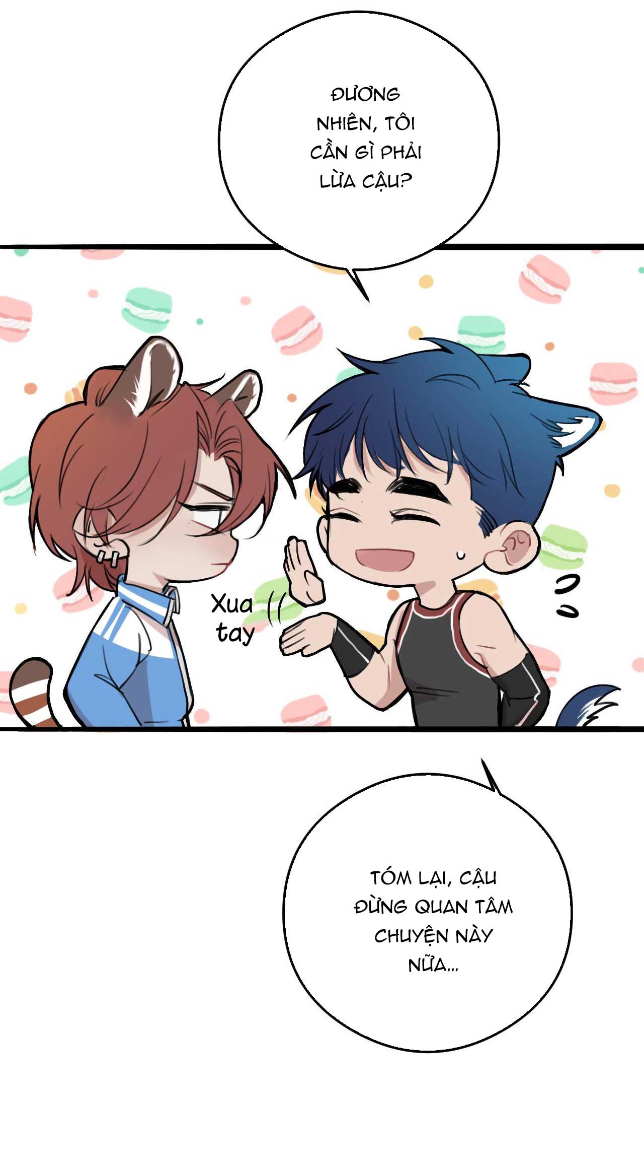 rốt cuộc bé mèo đang nghĩ gì ? chapter 9 10