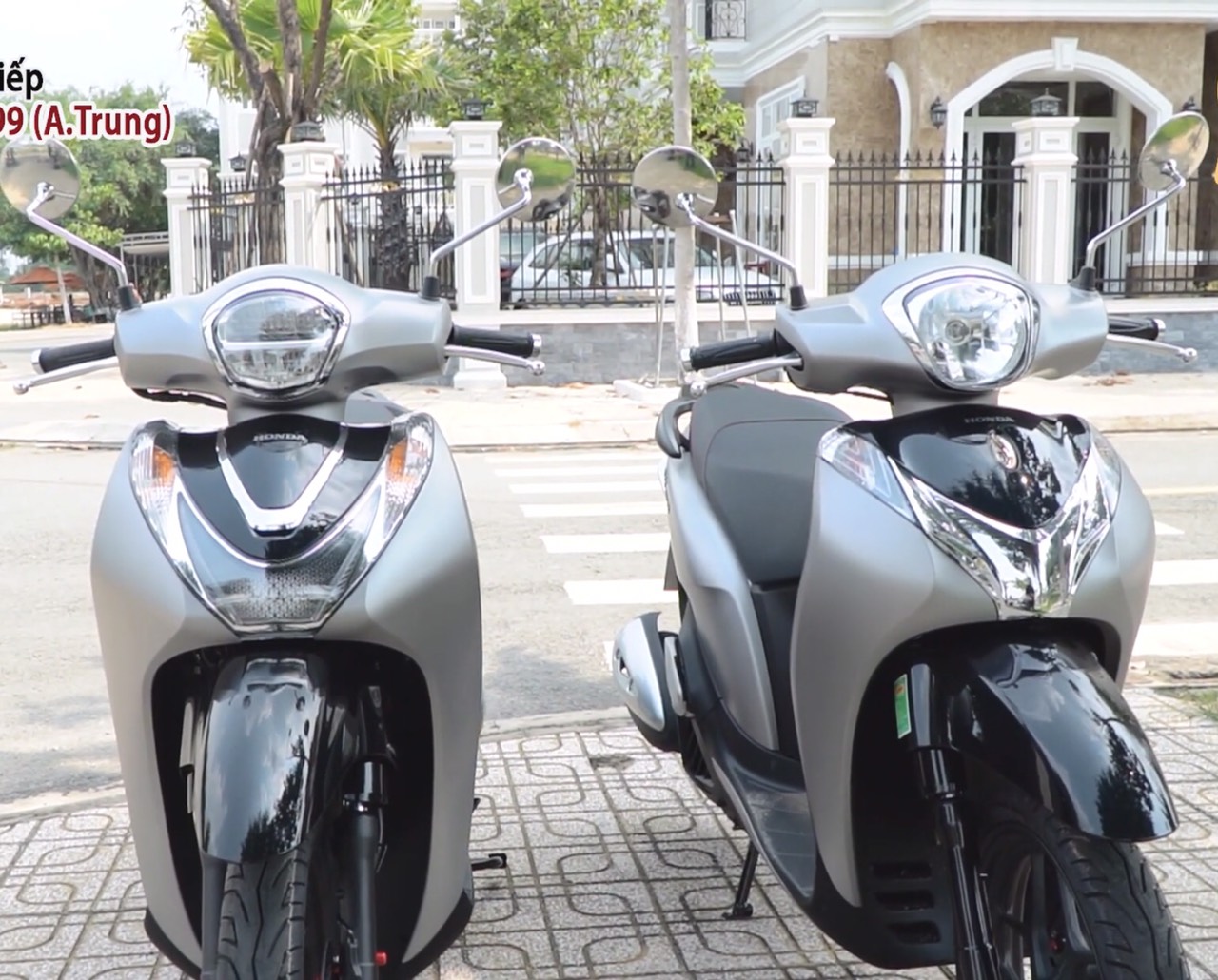 COMBO ỐP PHỤ KIỆN TRANG TRÍ DÙNG CHO XE SHMODE 2020 2021 2022 2023 CROM