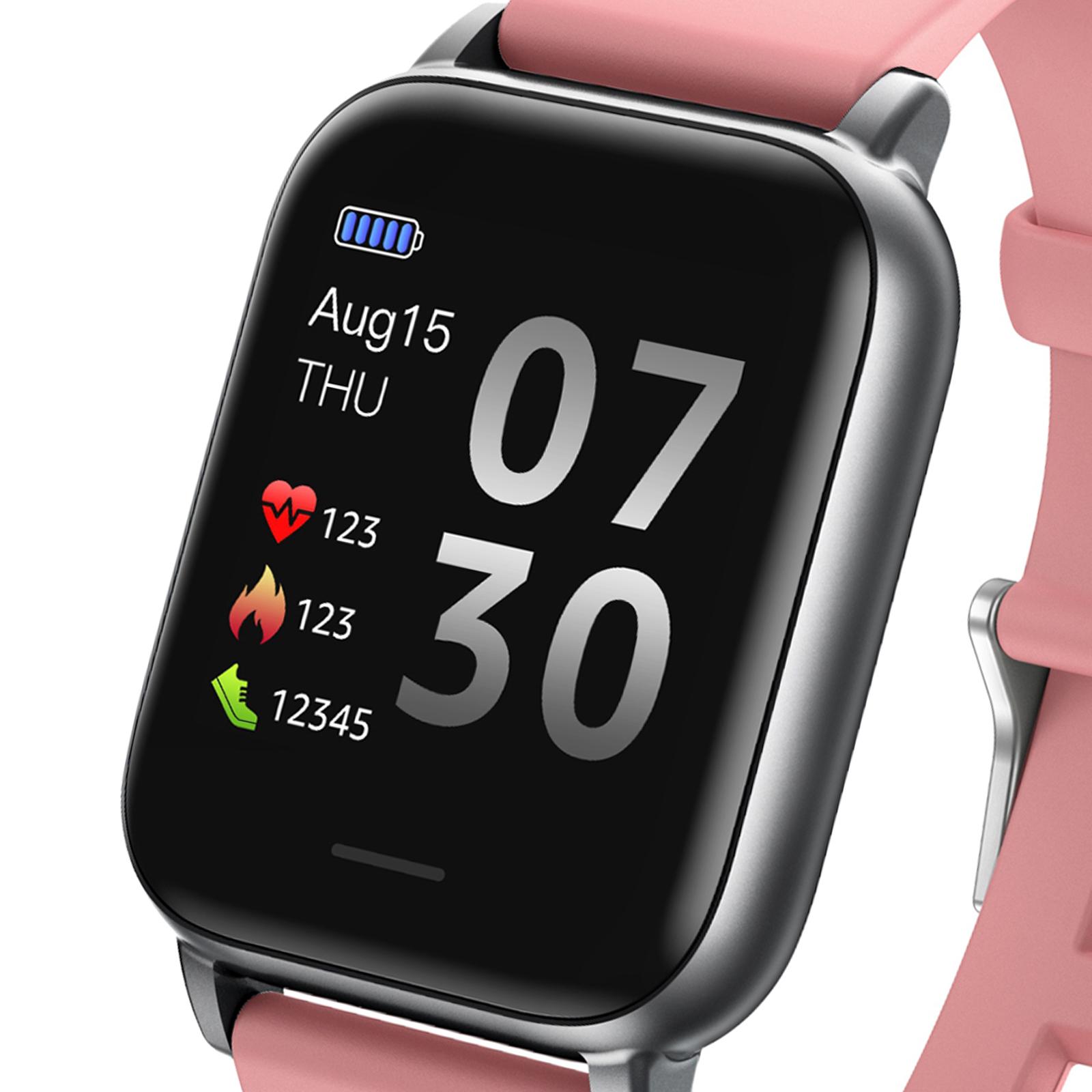 1.3in 2021 Men Fashion Bluetooth 5.0 Smart Watch Sleep Monitor Pedometer Waterproof 170mAh