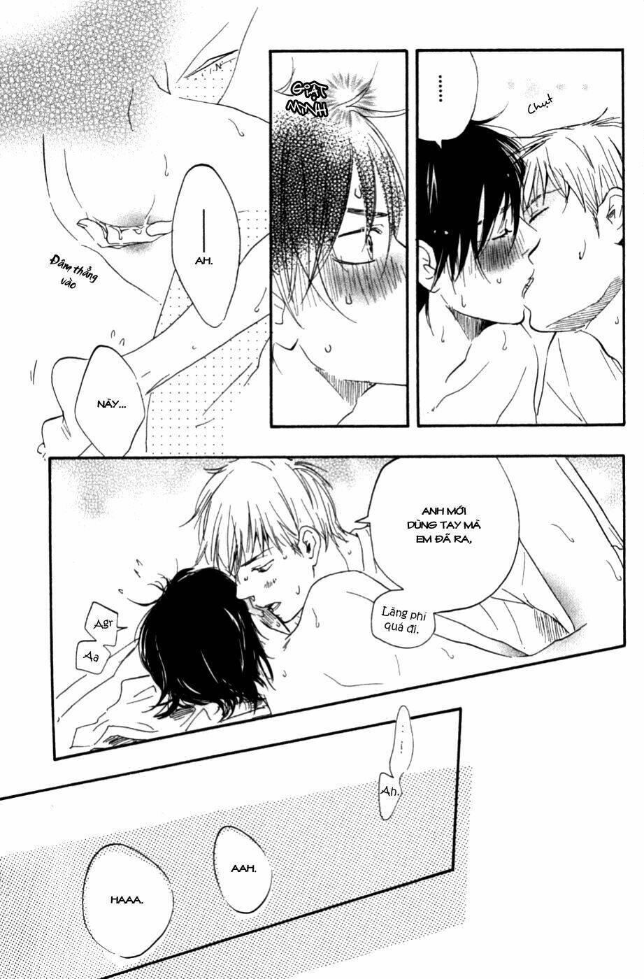 mối tình cảnh sát và côn đồ chapter 8 51