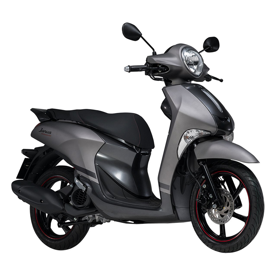 Xe Máy Yamaha Janus Limited Premium - Xám