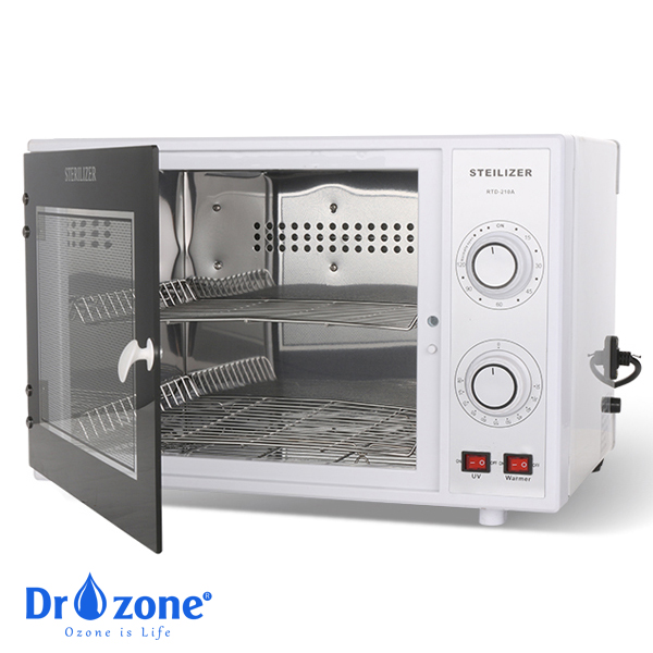 Tủ khử trùng khử khuẩn Dr, zone Ozone is Life, UV & Ozone Clean 130W- Hàng chính hãng