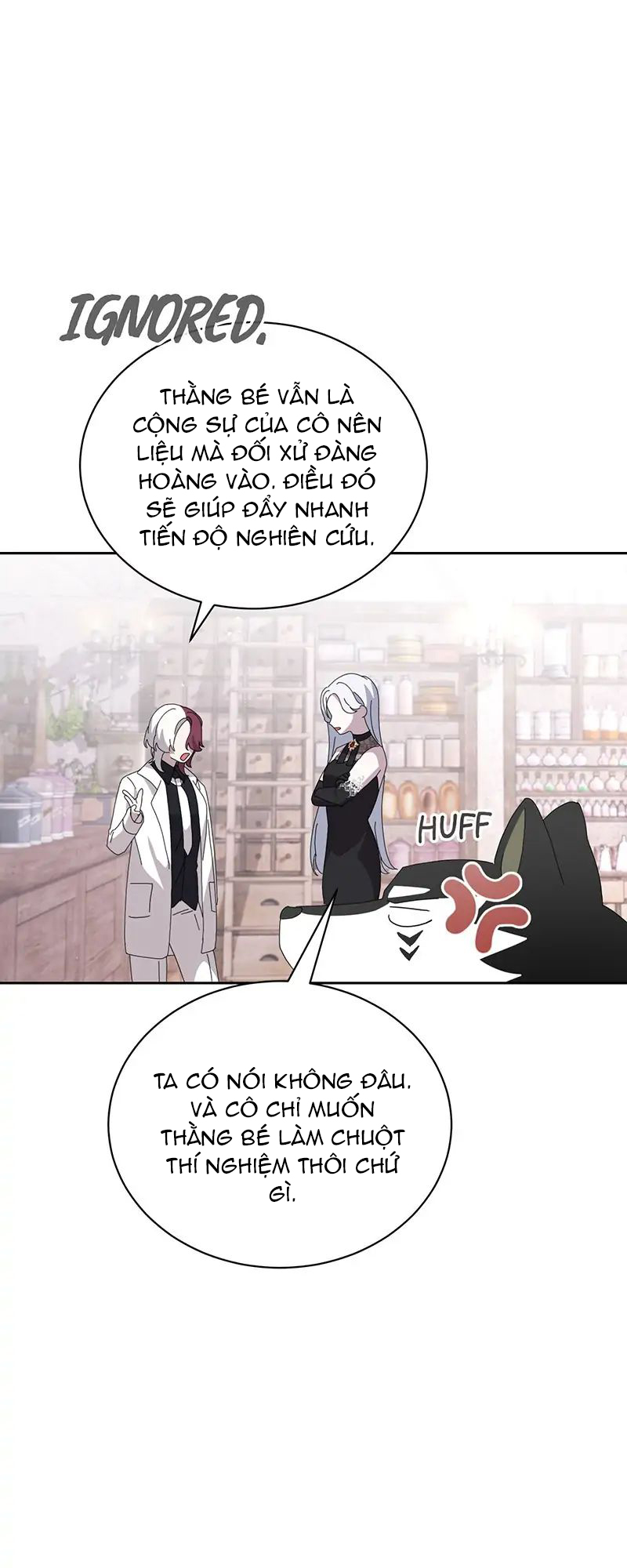 ma cà rồng muốn được chết thanh thản chapter 34.2 49